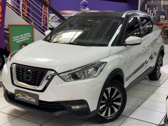 NISSAN KICKS 1.6 16V FLEXSTART S 4P XTRONIC